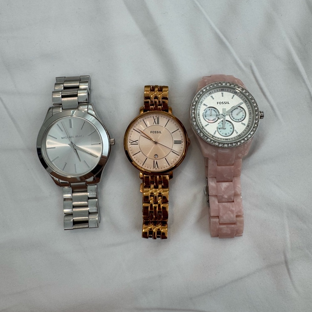Michael Kors + Fossil Watches